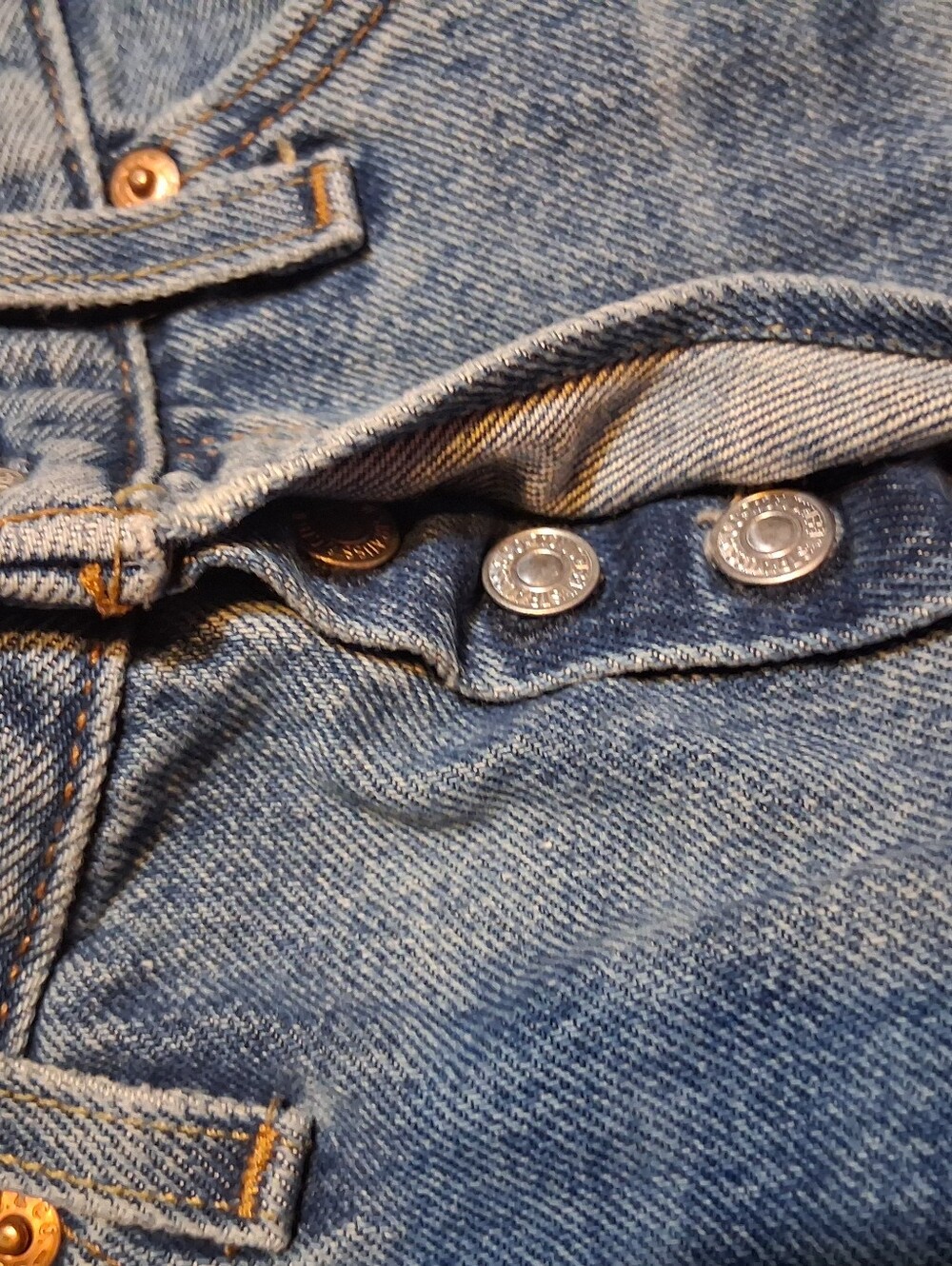 Levi's 501 Original Distressed Cutoff Shorts Raw Hem Vintage Denim - W 27 - Picture 8 of 15